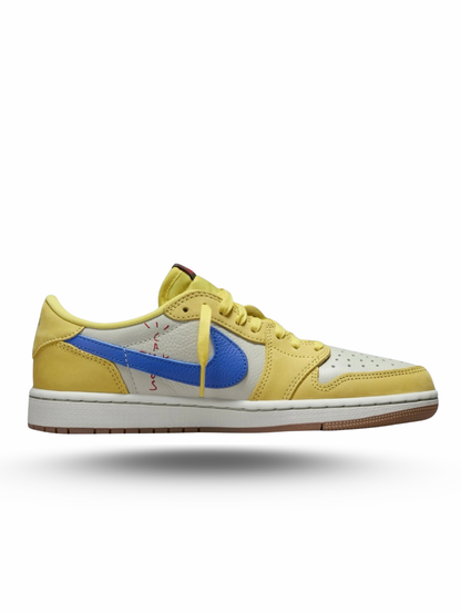 Travis Scott x Air Jordan 1 Retro Low OG SP 'Canary'