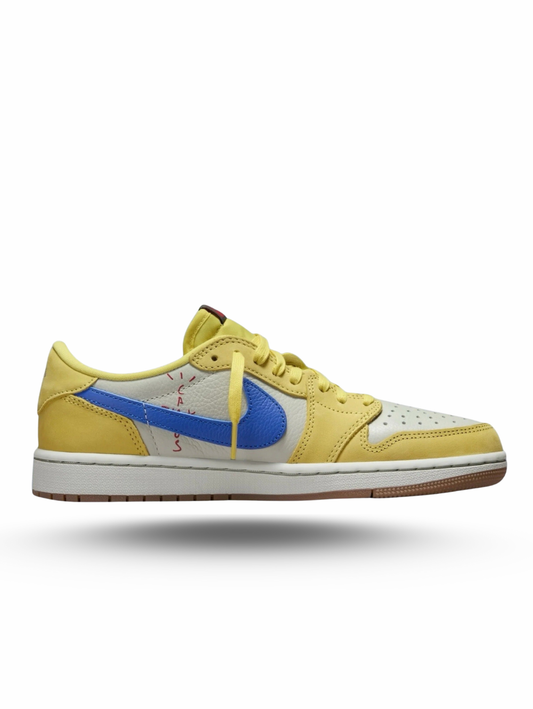 Travis Scott x Air Jordan 1 Retro Low OG SP 'Canary'