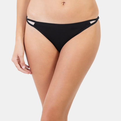 Envie Low Rise Half Coverage String Bikini