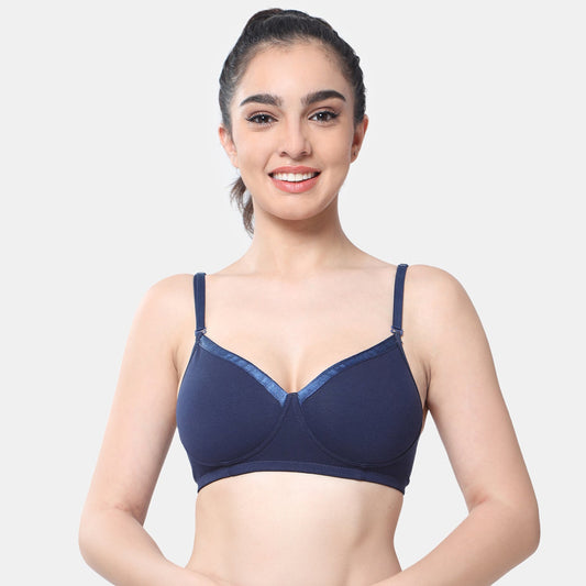 Envie Padded Non-Wired 3/4th Coverage T-Shirt Bra