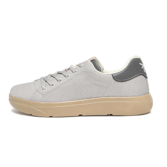 Classic Grey Sneakers for Men Plaeto