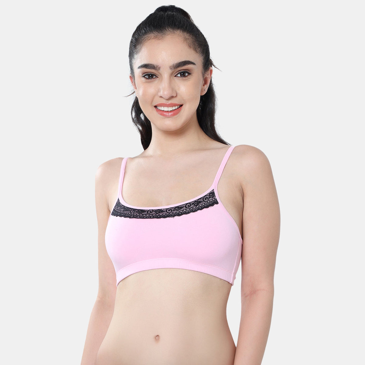 Envie Girls Non-Padded Non-Wired Full Coverage Beginners Bra