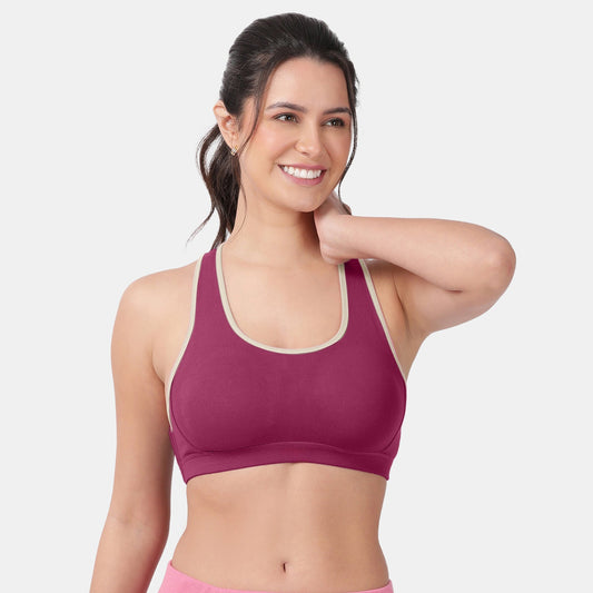 Envie Padded Non-Wired Full Coverage Sports Bra
