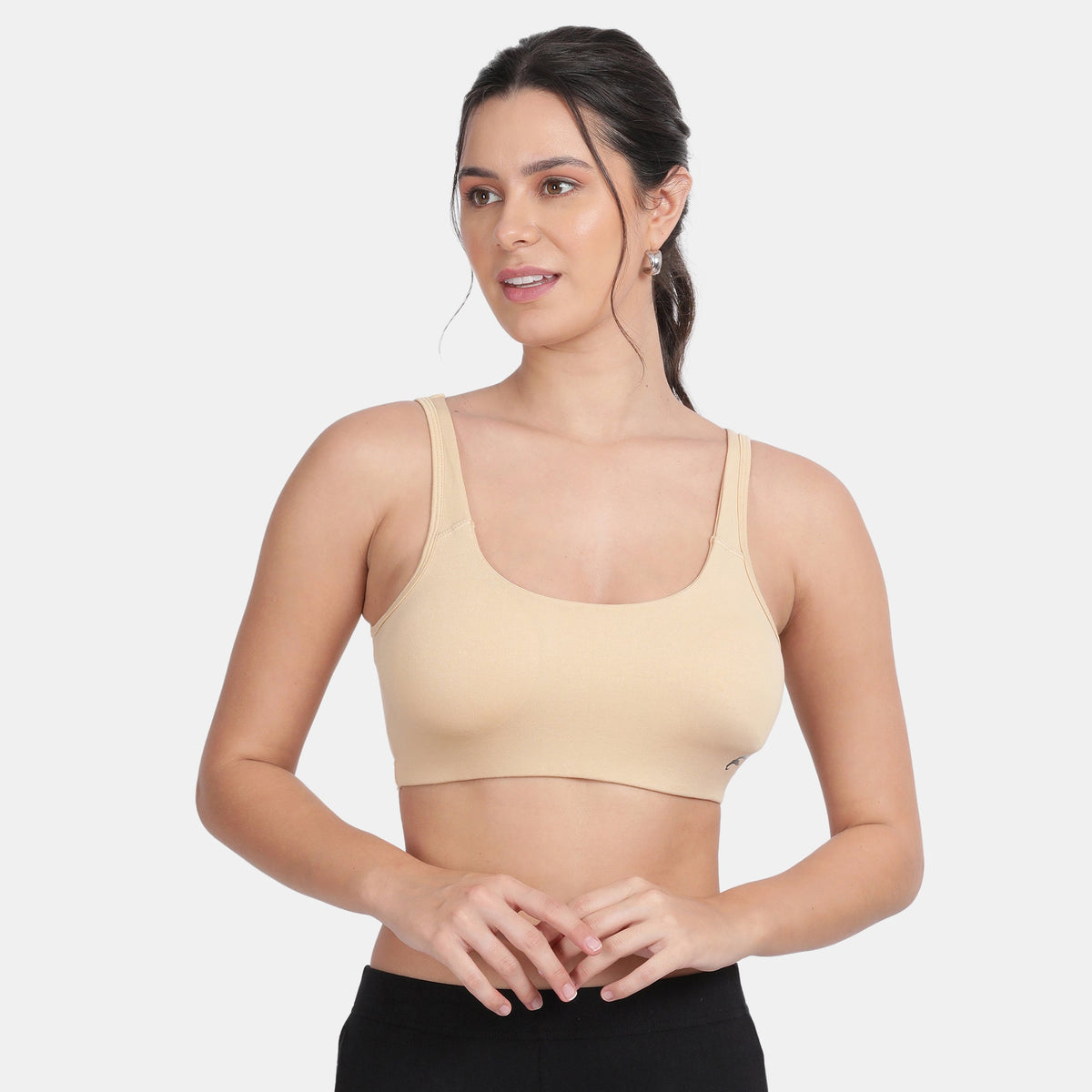Envie Padded Non-Wired 3/4th Coverage Sports Bra