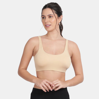 Envie Padded Non-Wired 3/4th Coverage Sports Bra