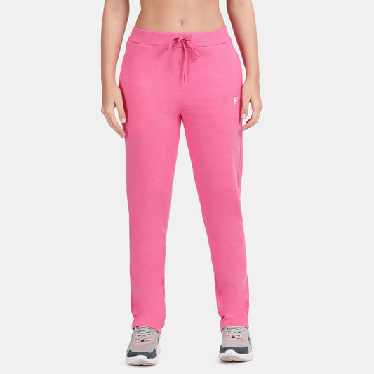 Envie Regular Fit Ankle Length Fleece Track Pant