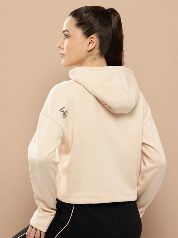 COSY STRETCH HOODIE