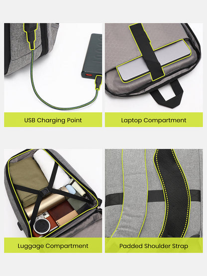 Men's The CityStride Backpack - Ash Grey
