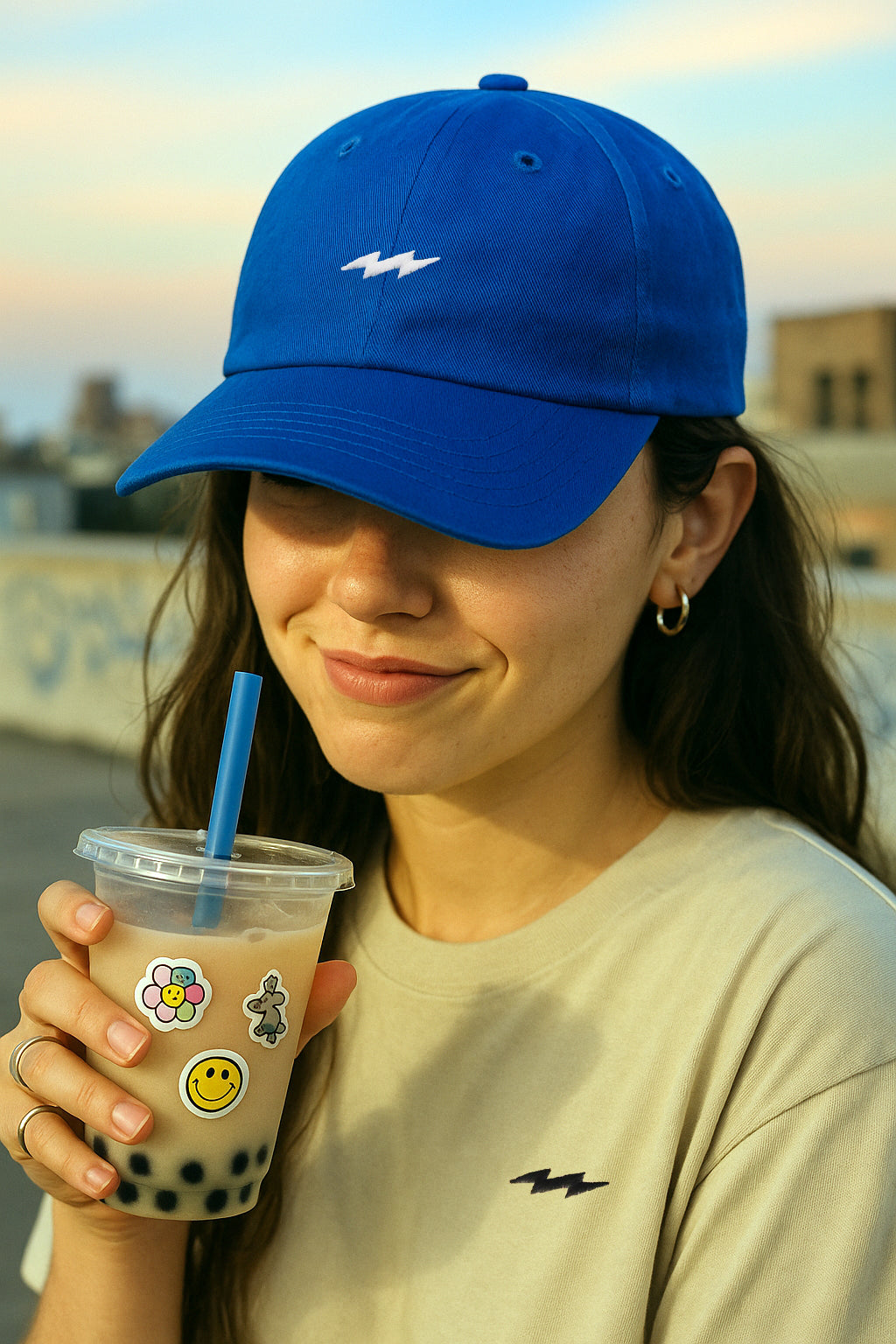 Thunder Dad Cap Blue
