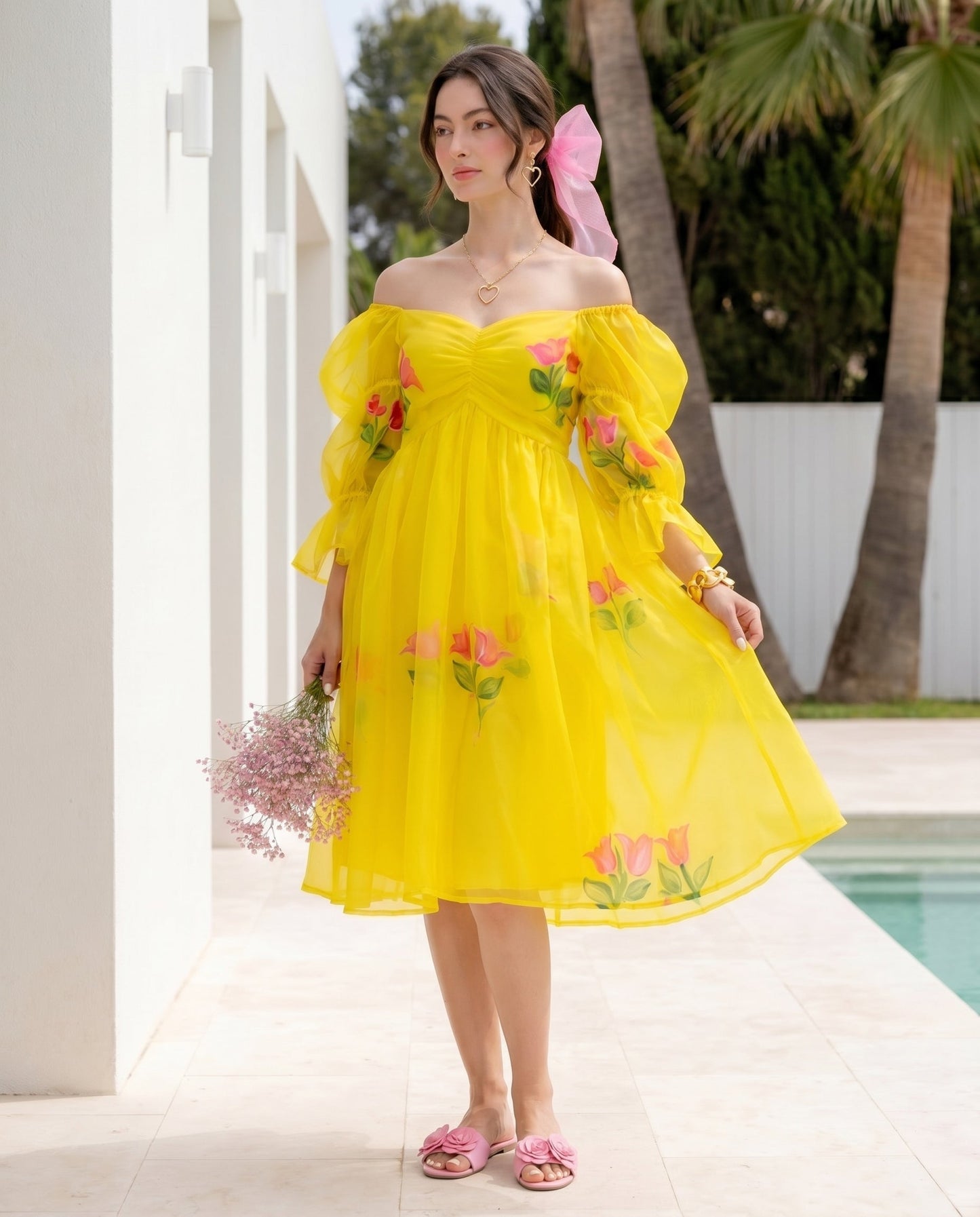 Cassia Maxi Dress