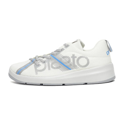 Men's Slam 2.0 White Trainer Shoes