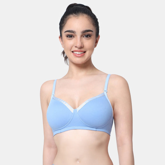 Envie Padded Non-Wired 3/4th Coverage T-Shirt Bra