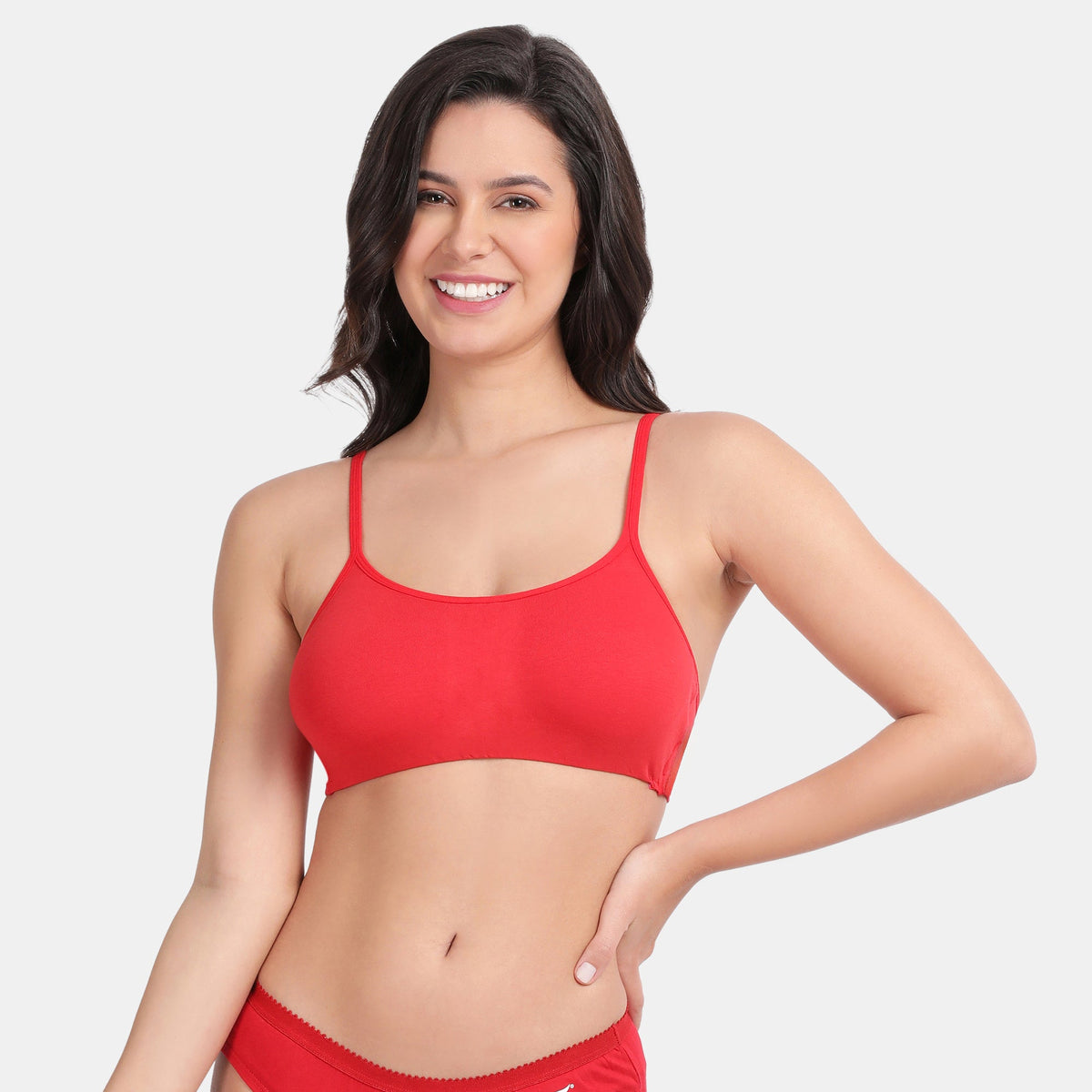 Enerve Pack Girls Non-Padded Non-Wired Full Coverage Teenage Bra