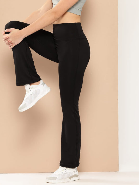 Active Aura Pocket Ease Bootcut Black