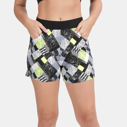 Envie Regular Fit Casual Shorts - Assorted
