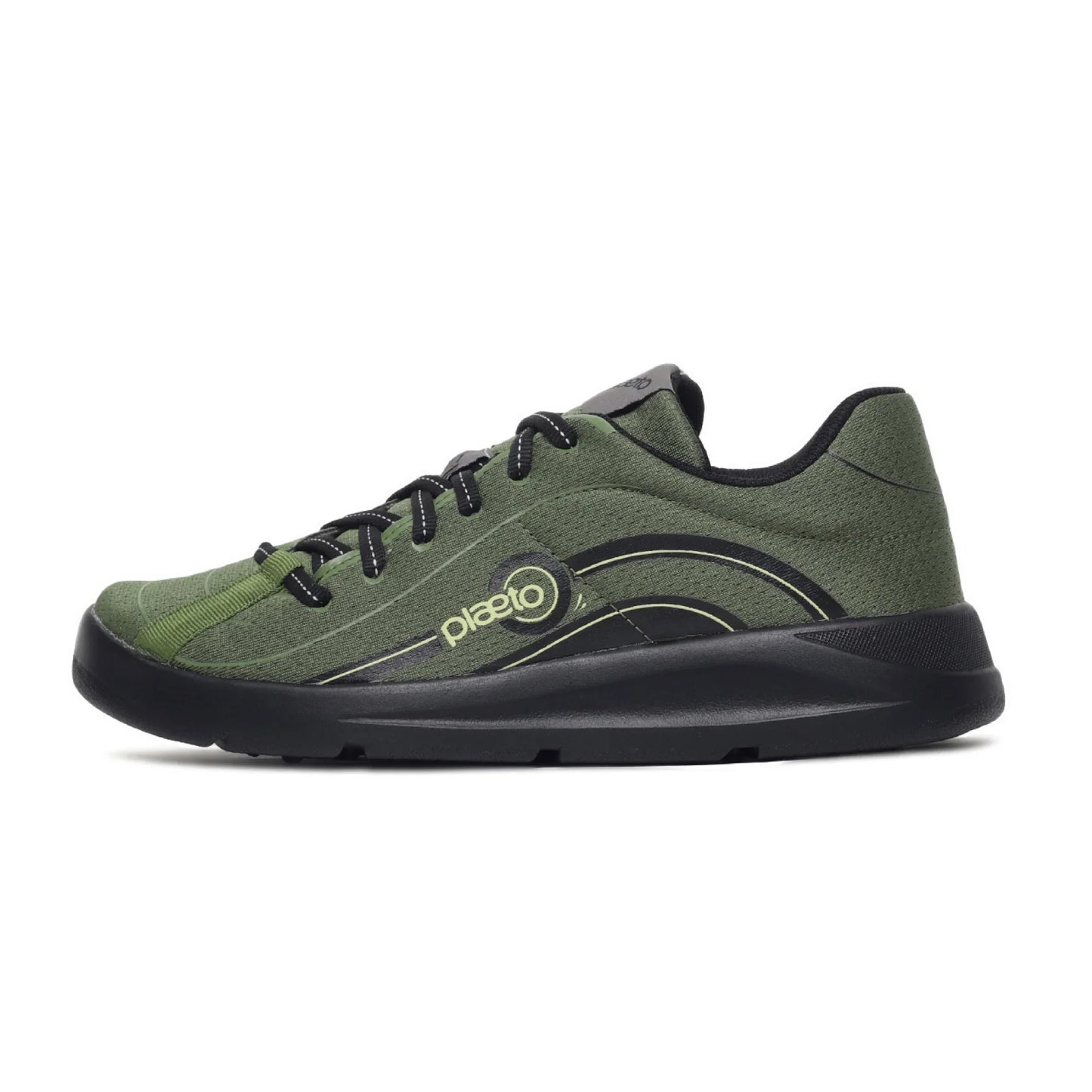 Men's Olive Go Sports Shoes