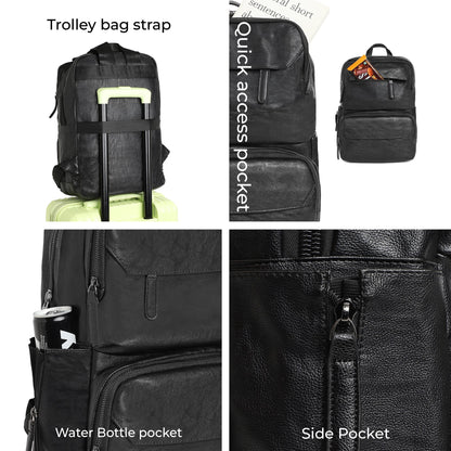 The Passenger Backpack - Carbon Black