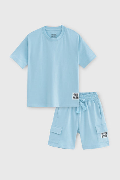 Chase Dreams Shorts Set For Infant Nap Chief