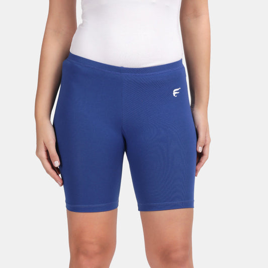 Envie Hugged Fit Thigh Length Cycling Shorts