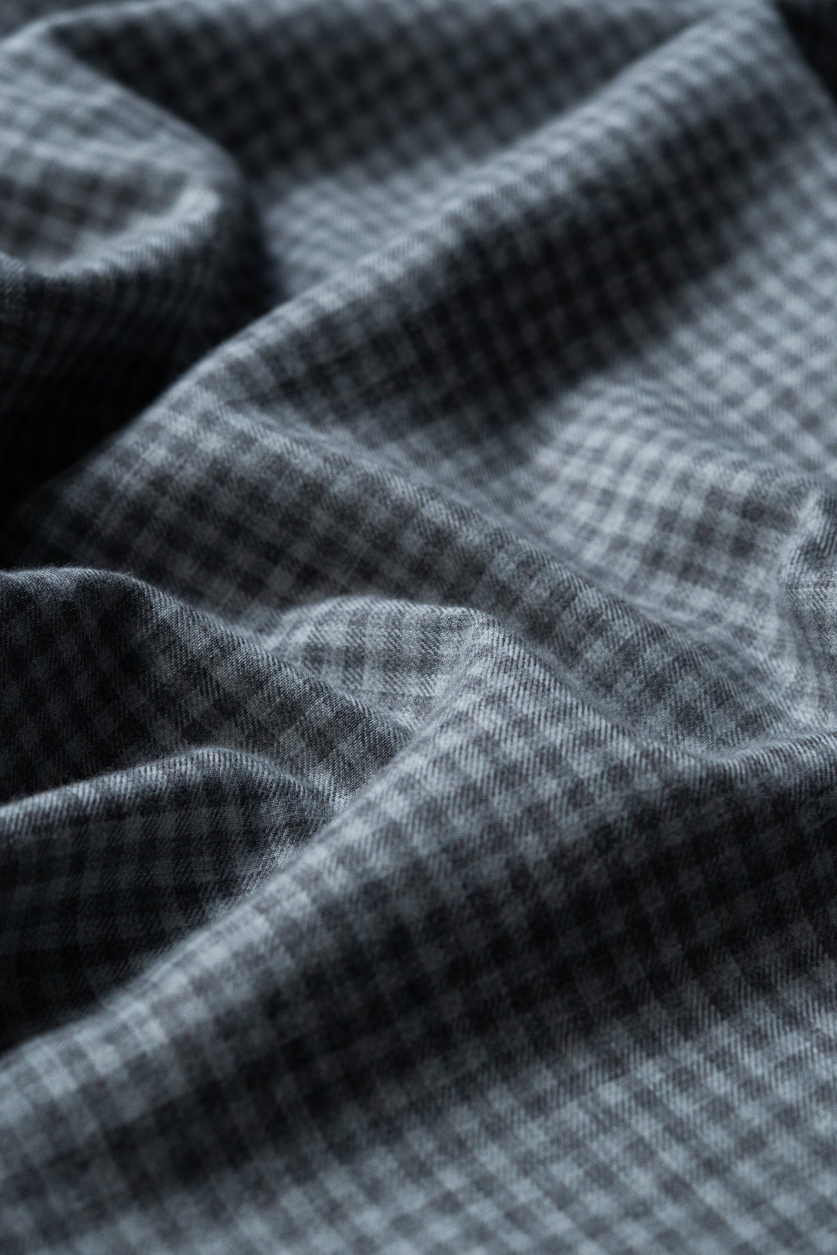 Grey Regular Fit Checked Casual Cotton Shirt for Men (COALA)