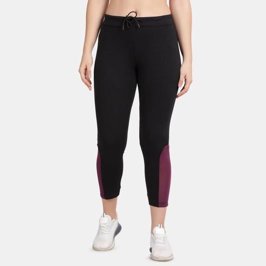 Envie Regular Fit Ankle Length Track Pant