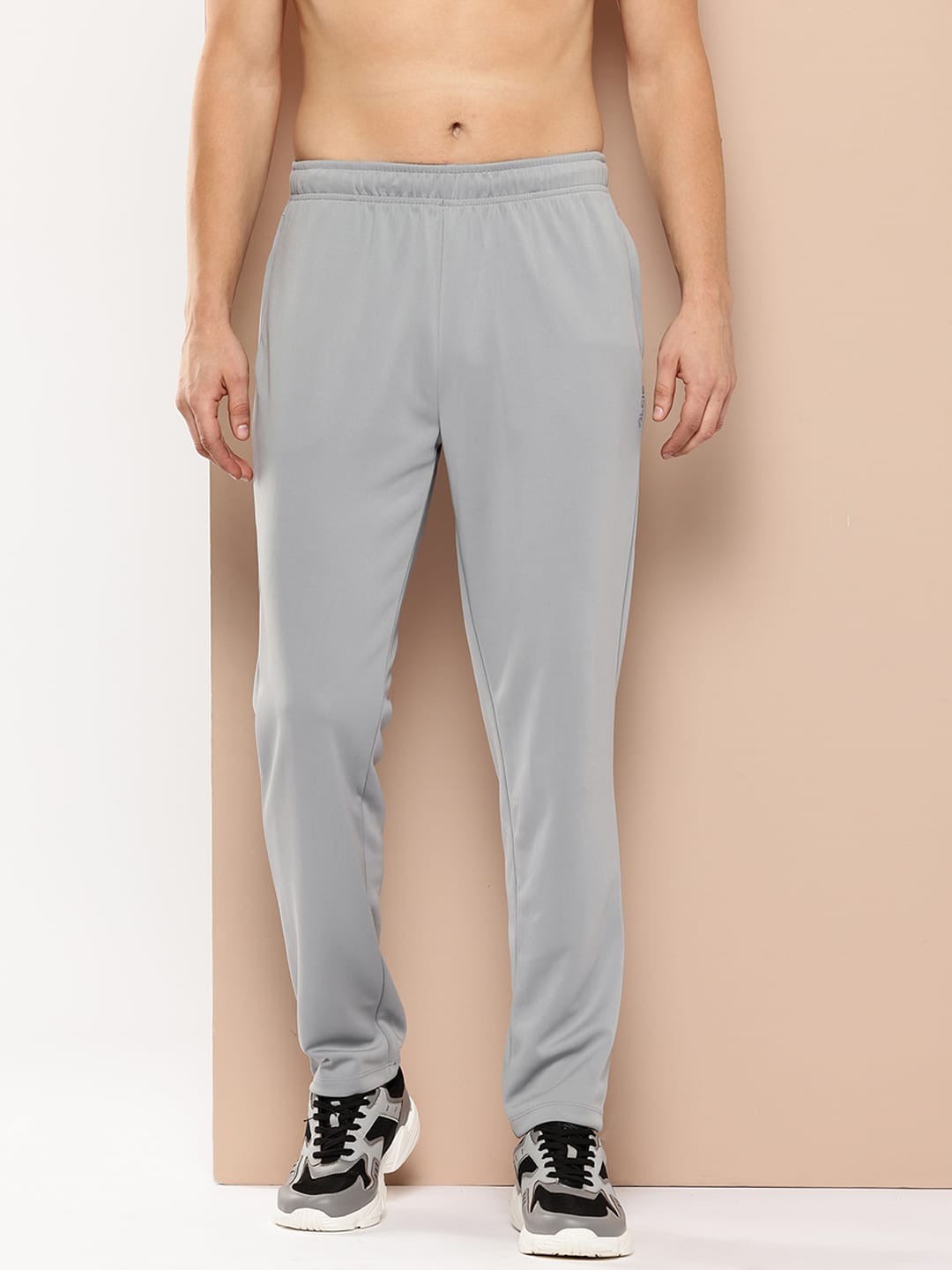 Men All Day Flex Track Pant Ash Grey