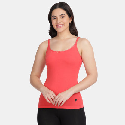 Envie Relaxed Fit Scoop Neck Short Length Camisole