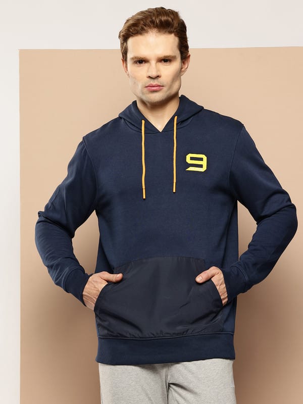 Alcis Mens Kangaroo Pocket Sweatshirt
