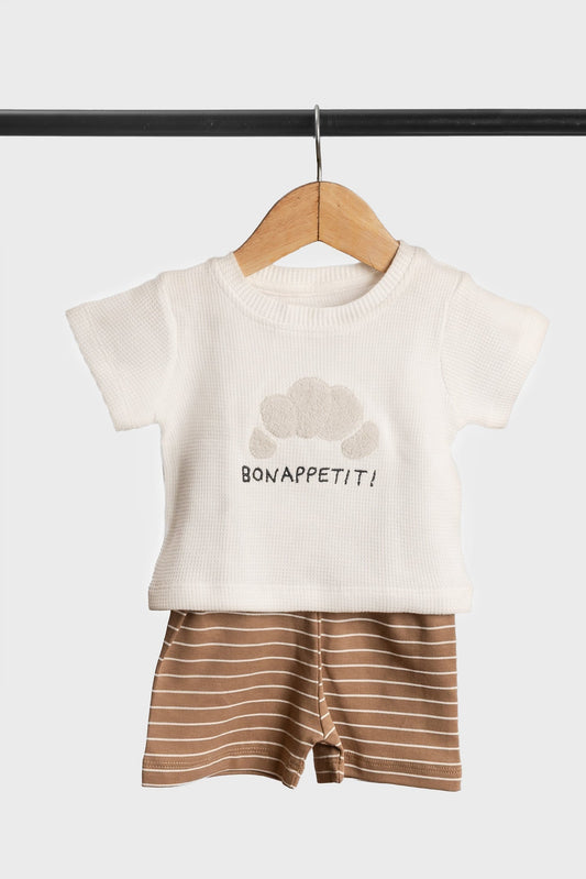 Little Croissant Set Born Plus
