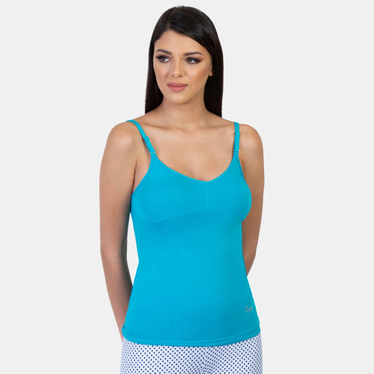 Envie Regular Fit V-Neck Short Length Moulded Camisole