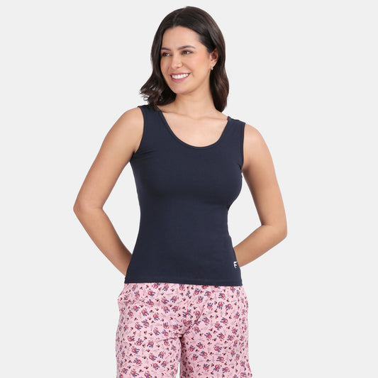 Envie Regular Fit U-Neck Short Length Tank Top