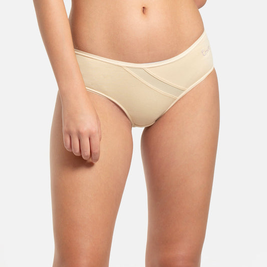 Envie Medium Rise 3/4th Coverage Hipster