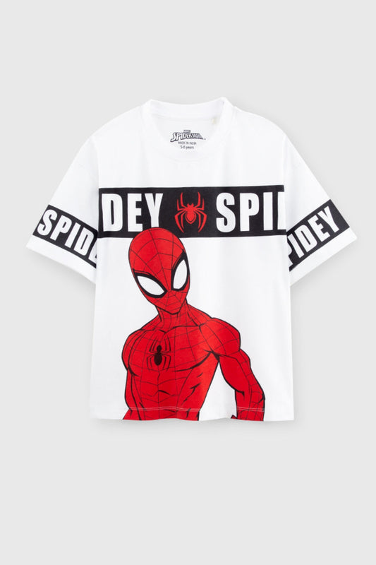 Spidey Iconic T-Shirt For Infant