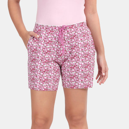 Envie Regular Fit Knitted Shorts - Assorted