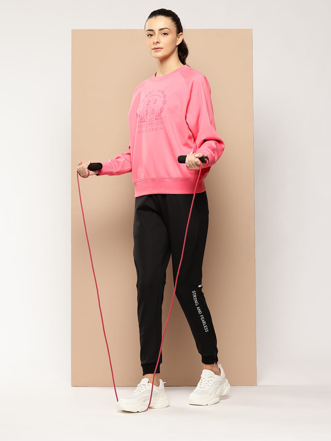CAMPUS CHARM SWEATSHIRT