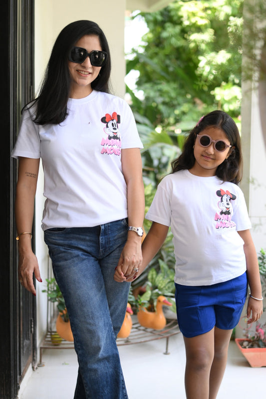 Minnie Classic T-Shirt For Family