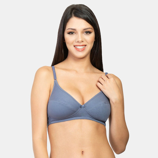 Envie Non-Padded Non-Wired 3/4th Coverage Minimizer Bra