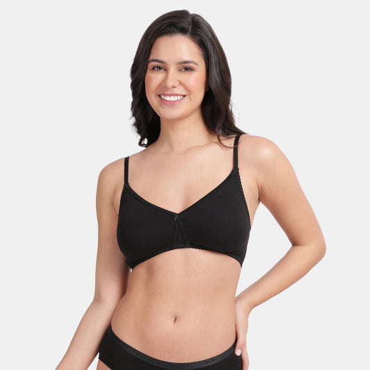 Envie Non-Padded Non-Wired 3/4th Coverage T-Shirt Bra