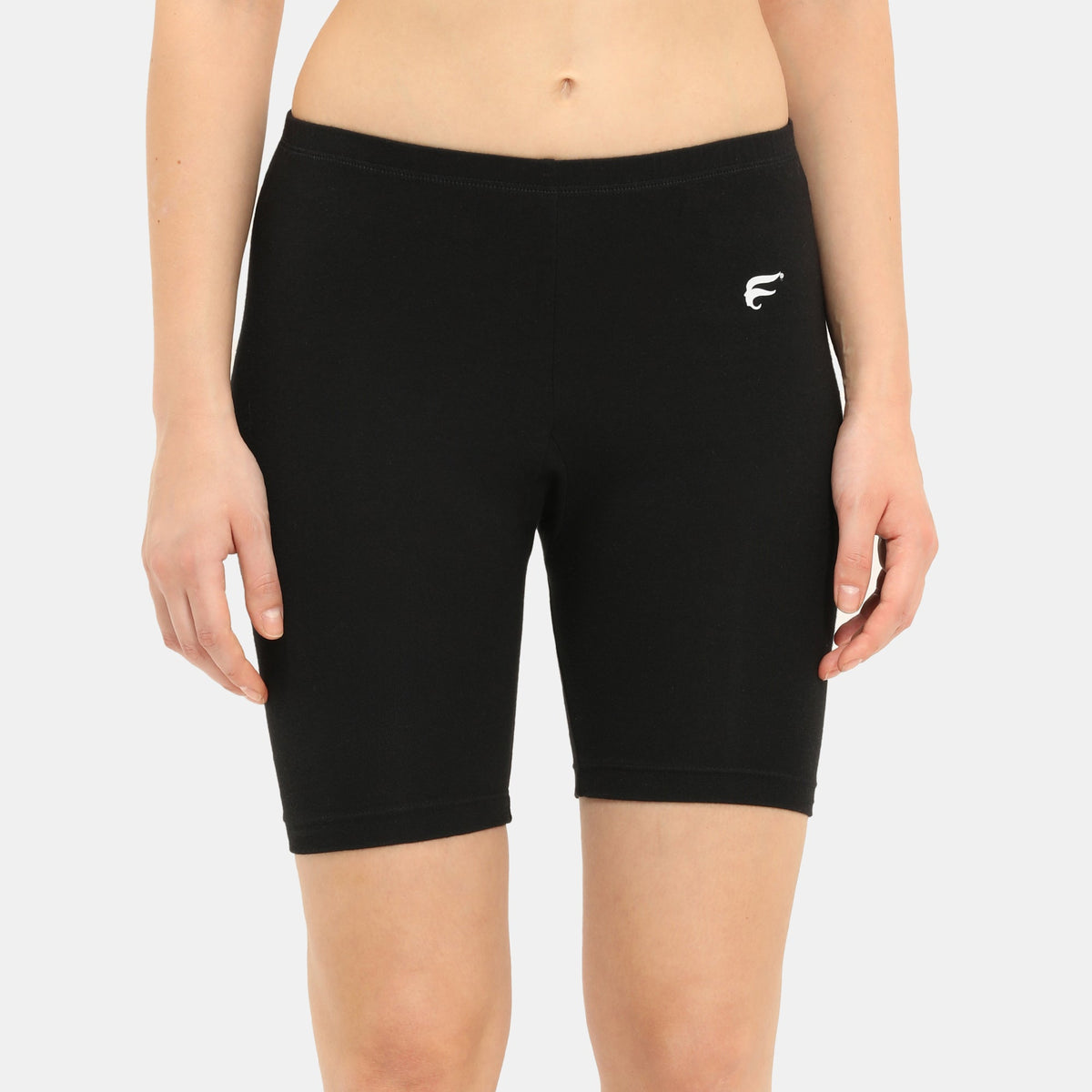 Envie Hugged Fit Thigh Length Cycling Shorts