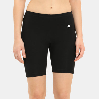 Envie Hugged Fit Thigh Length Cycling Shorts