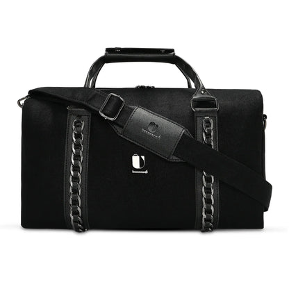 Soul Link - Obsidian Link | Small Duffle Bag / Soft Travel Companion