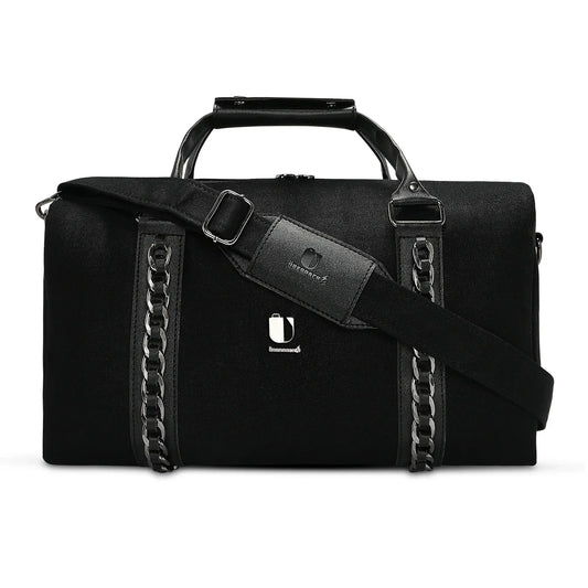 Soul Link - Obsidian Link | Small Duffle Bag / Soft Travel Companion