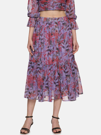 Buy Lavender Co-Ord Set For Women In (XL)