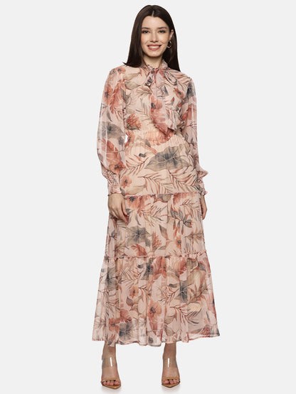 Floral Printed Dresses For Women