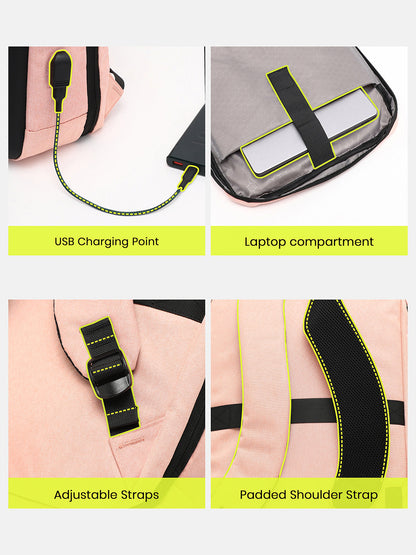 Men's The CityStride Backpack - Blush Pink