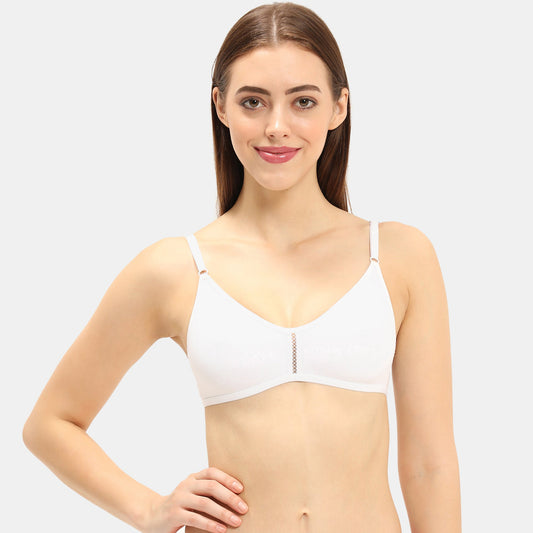 Envie Non-Padded Non-Wired 3/4th Coverage T-Shirt Bra