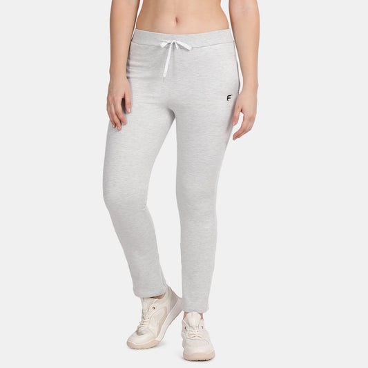 Envie Regular Fit Ankle Length Fleece Track Pant