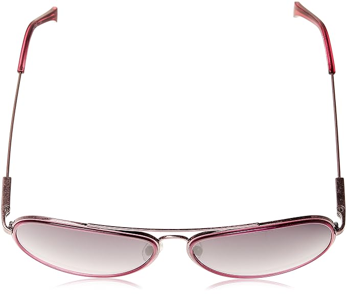 Calvin Klein Jeans  Gradient Aviator Pink Framed Unisex Sunglasses