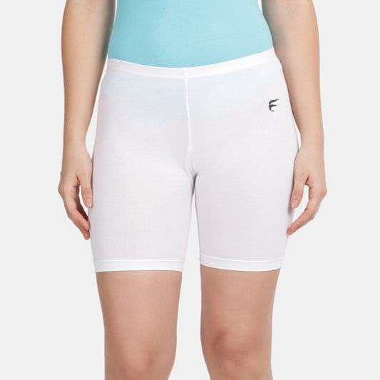 Envie Hugged Fit Thigh Length Cycling Shorts