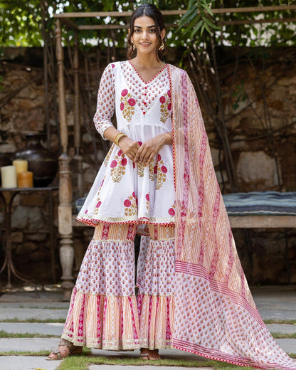 Amishi Sharara Set
